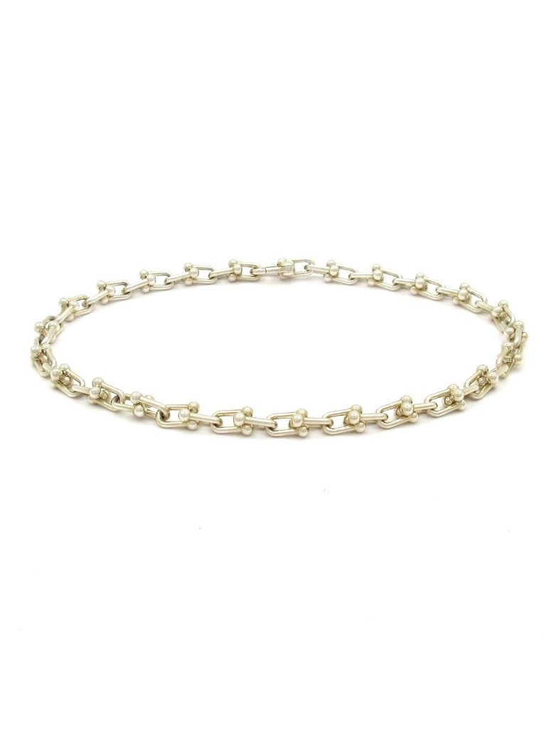 Tiffany & Co Hardwear Bracelet Microlink Silver